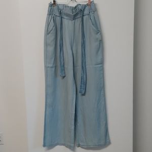 Light Denim Pants